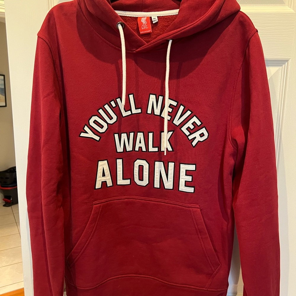 Official Liverpool Hooded Sweatshirt